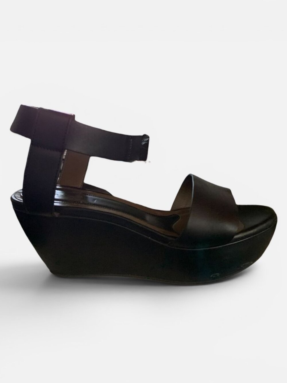 Marni Strappy Sandals, Black, Size 39